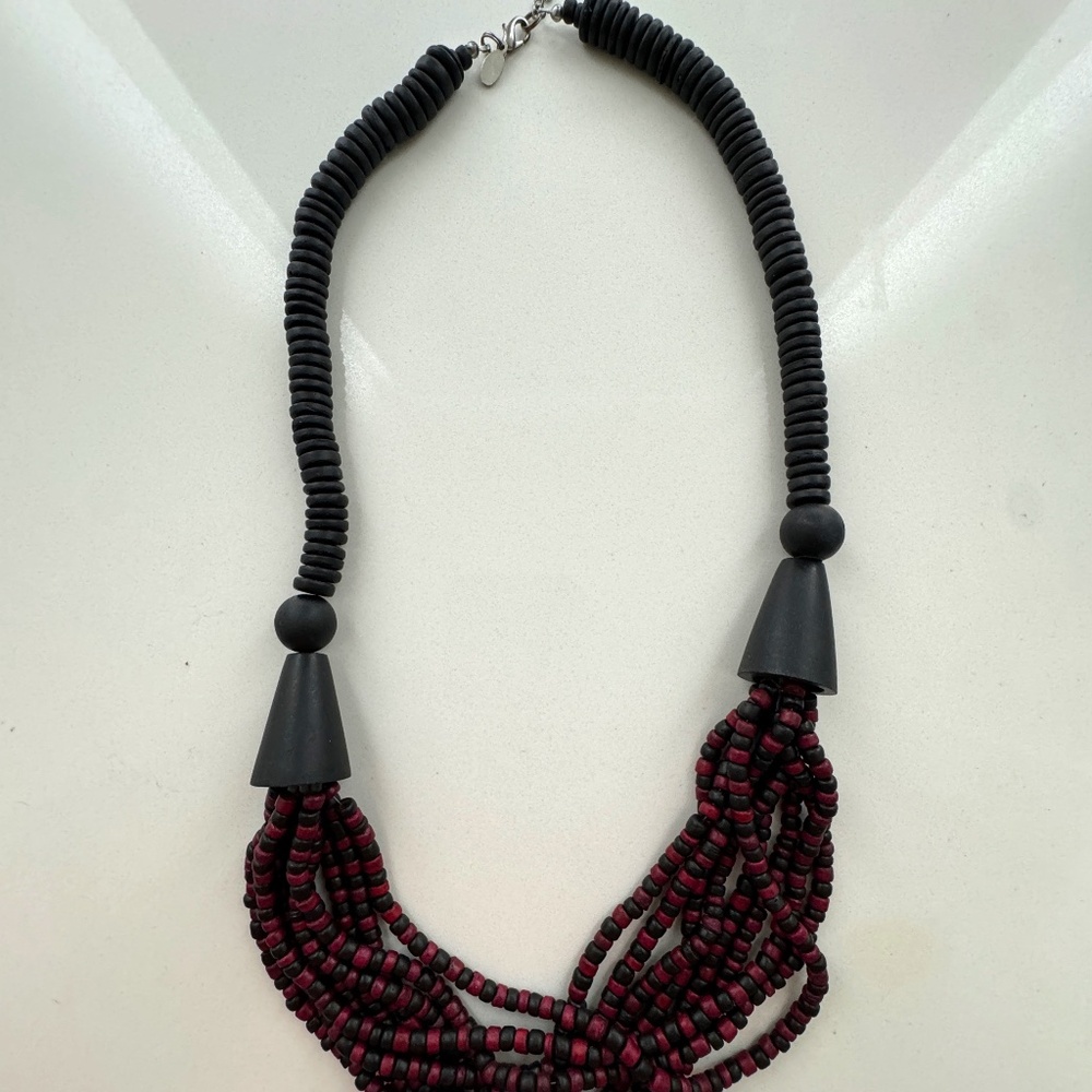 Chunky Beaded Necklace